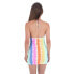 HURLEY Rainbow Ombre Sleeveless Short Dress