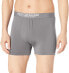 Фото #1 товара Nick Graham 188209 Mens Contour Fitting Solid Boxer Brief Slate Size Small