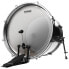 Evans 20" EQ4 Frosted Bass Drum