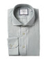 Фото #1 товара Charles Tyrwhitt Non-Iron Cambridge Weave Cutaway Classic Fit Shirt Men's