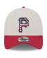 Фото #2 товара Men's Red Pittsburgh Pirates 2024 Fourth of July 39THIRTY Flex Hat