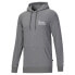 Фото #5 товара Puma Forever Stronger Pullover Hoodie Mens Grey Casual Athletic Outerwear 539848