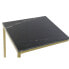 Фото #4 товара Журнальный стол DKD Home Decor Мрамор Железо Чёрный Позолоченный 40 x 46 x 65 см