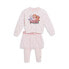 Фото #1 товара Puma X Patrol 2 Piece Girl Team Sweatshirt & Leggings Set Toddler Girls Pink Cas