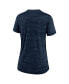 Фото #3 товара Women's Navy Seattle Mariners Authentic Collection Velocity Performance T-shirt