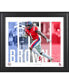 Фото #1 товара AJ Brown Ole Miss Rebels Framed 15" x 17" Player Panel Collage