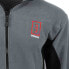 Фото #5 товара SHOEBACCA Microfleece Jacket Mens Grey Casual Athletic Outerwear 8097-GY-SB
