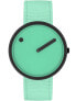 PICTO R44020-R019 Unisex Watch Ghost Nets Pacific Green 40mm 5ATM