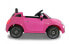 Фото #8 товара JAMARA Fiat 500 - Girl - 36 month(s) - 4 wheel(s) - Batteries required - Pink - 14.5 kg
