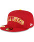 Фото #2 товара Men's Red San Diego Padres City Flag 59FIFTY Fitted Hat