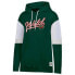 Фото #1 товара NHL Minnesota Wild Women's Fleece Hooded Sweatshirt