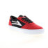 Фото #2 товара Lakai Manchester MS3220200A00 Mens Red Suede Skate Inspired Sneakers Shoes 10