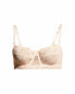 Фото #1 товара Lise Charmel Womens Caprice Dentelle Demi Cup Bra Caprise Peche Size 34E