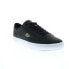 Lacoste Powercourt 222 5 Mens Black Leather Lifestyle Sneakers Shoes