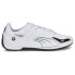 Фото #1 товара Puma Bmw Mms A3rocat Lace Up Mens White Sneakers Casual Shoes 30730502