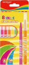 Фото #1 товара Keyroad Flamastry KEYROAD Fiber Marker, neon, 8szt., zawieszka, mix kolorów