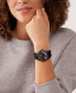 Фото #8 товара Наручные часы BCBGMAXAZRIA Women's Classic Silver-Tone Stainless Steel Bracelet Watch 38mm.