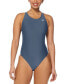 Фото #1 товара Women's High-Neck Athletic One-Piece Swimsuit