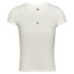 ფოტო #1 პროდუქტის TOMMY JEANS Slim Tonal Linear short sleeve T-shirt