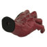 GuitarGrip Male Hand Red Metallic Right