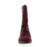 Фото #2 товара Fly London Lede LEDE228FLY-002 Womens Burgundy Suede Casual Dress Boots