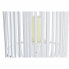 Lantern DKD Home Decor Crystal White Bamboo (28 x 28 x 47 cm)