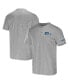 Фото #1 товара Men's NFL x Darius Rucker Collection by Heather Gray Seattle Seahawks Henley T-shirt
