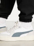 Puma – CA Pro Luxe – Sneaker in Weiß und Graublau