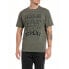 REPLAY M6686 .000.23578G short sleeve T-shirt Green Mud, M - фото #1