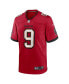 Фото #3 товара Men's Joe Tryon Red Tampa Bay Buccaneers 2021 Nfl Draft First Round Pick No. 32 Game Jersey