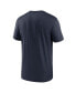 Men's Navy Houston Texans Primetime Legend Icon Performance T-Shirt