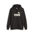 Фото #1 товара Puma No. 1 Logo Celebration Pullover Hoodie Mens Black Casual Outerwear 67602101