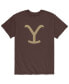 Фото #1 товара Men's Yellowstone Y Brand T-shirt