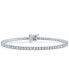 ფოტო #1 პროდუქტის Diamond Tennis Bracelet (1/2 ct. t.w.) in Sterling Silver, 14k Gold-Plated Sterling Silver or 14k Rose Gold-Plated Sterling Silver