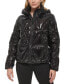 ფოტო #1 პროდუქტის Women's Hooded Down Puffer Coat