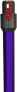 Dyson Quick Change Rod (Purple) Part Number 969109-04 Suitable for use with V7, V8, V10 and V11 Cordless Stick Vacuum Cleaners