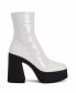 Фото #3 товара Women's The Heightten Stretch Platform Dress Booties