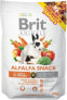 Фото #1 товара Brit Animals Alfaalfa Snack for rodents 100g