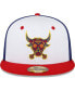Фото #3 товара Men's White Durham Bulls Copa De La Diversion 59FIFTY Fitted Hat