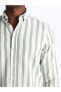LCW Regular Fit Uzun Kollu Çizgili Erkek Gömlek