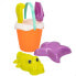 Фото #5 товара Набор пляжных игрушек Colorbaby Ø 18 cm полипропилен (15 штук)