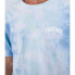 Фото #4 товара HURLEY Everyday Tie Dye Groove short sleeve T-shirt
