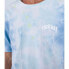 HURLEY Everyday Tie Dye Groove short sleeve T-shirt