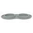 ფოტო #5 პროდუქტის TRIXIE Silicone/Stainless Steel Feeder Set 0.3 L Bowl