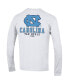 ფოტო #2 პროდუქტის Men's White North Carolina Tar Heels Team Stack Long Sleeve T-shirt