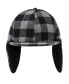 Фото #2 товара Men's Corduroy and Sherpa Hunter Hat with Ear Flaps