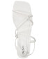 Фото #10 товара Women's Cloverr Strappy Block-Heel Sandals, Created for Macy's