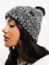 Фото #7 товара The North Face Cozy chunky knit bobble hat in black