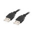 Фото #2 товара LANBERG CA-USBA-20CU-0005-BK 5 m USB-A Cable