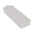 Plastic case Kradex Z51JU IP54 - 155x49x27mm light-colored with props
